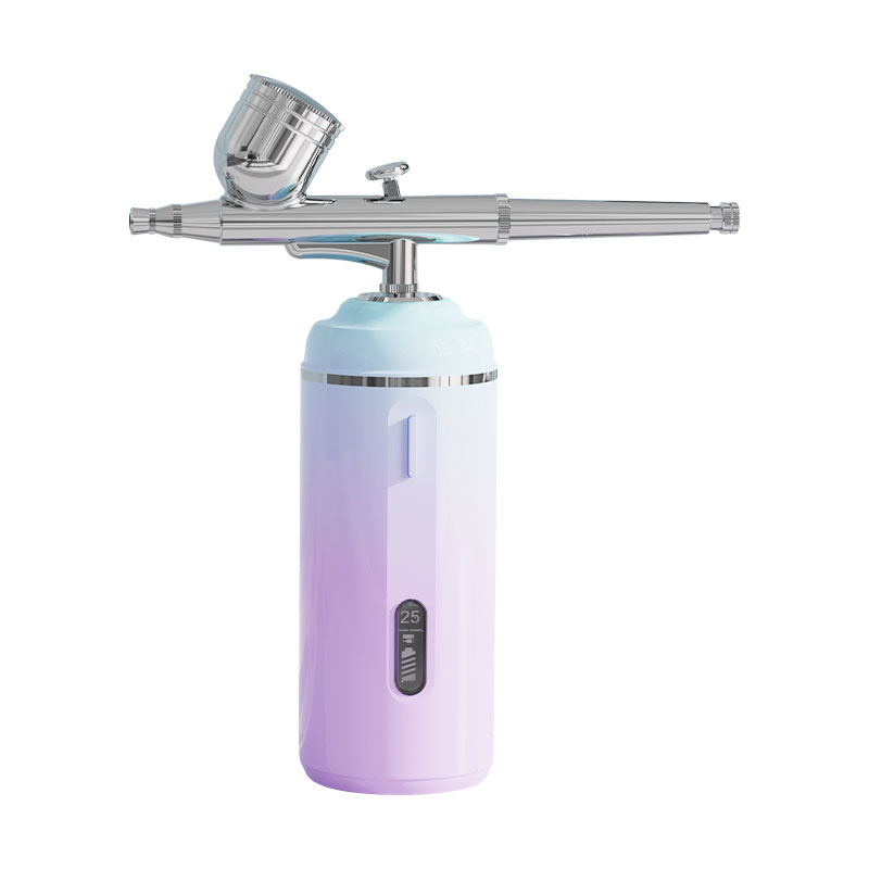 Bežični nano zračni četkica prijenosna ljepota šminka zraka kompresor mini airbrush set